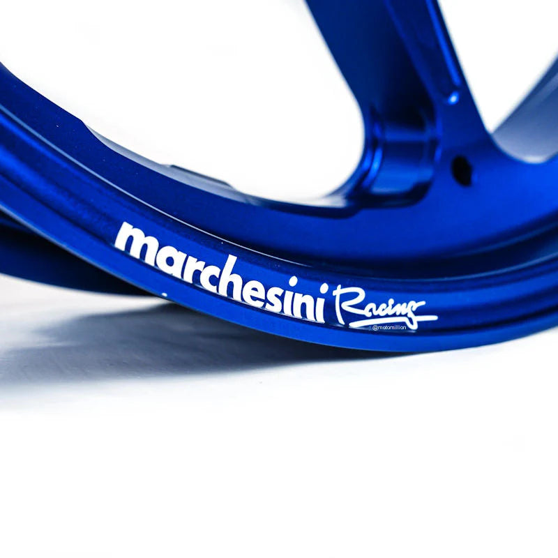 Marchesini M7RS Limited Edition Forged Aluminum Wheel Set For Yamaha R1 R1M
