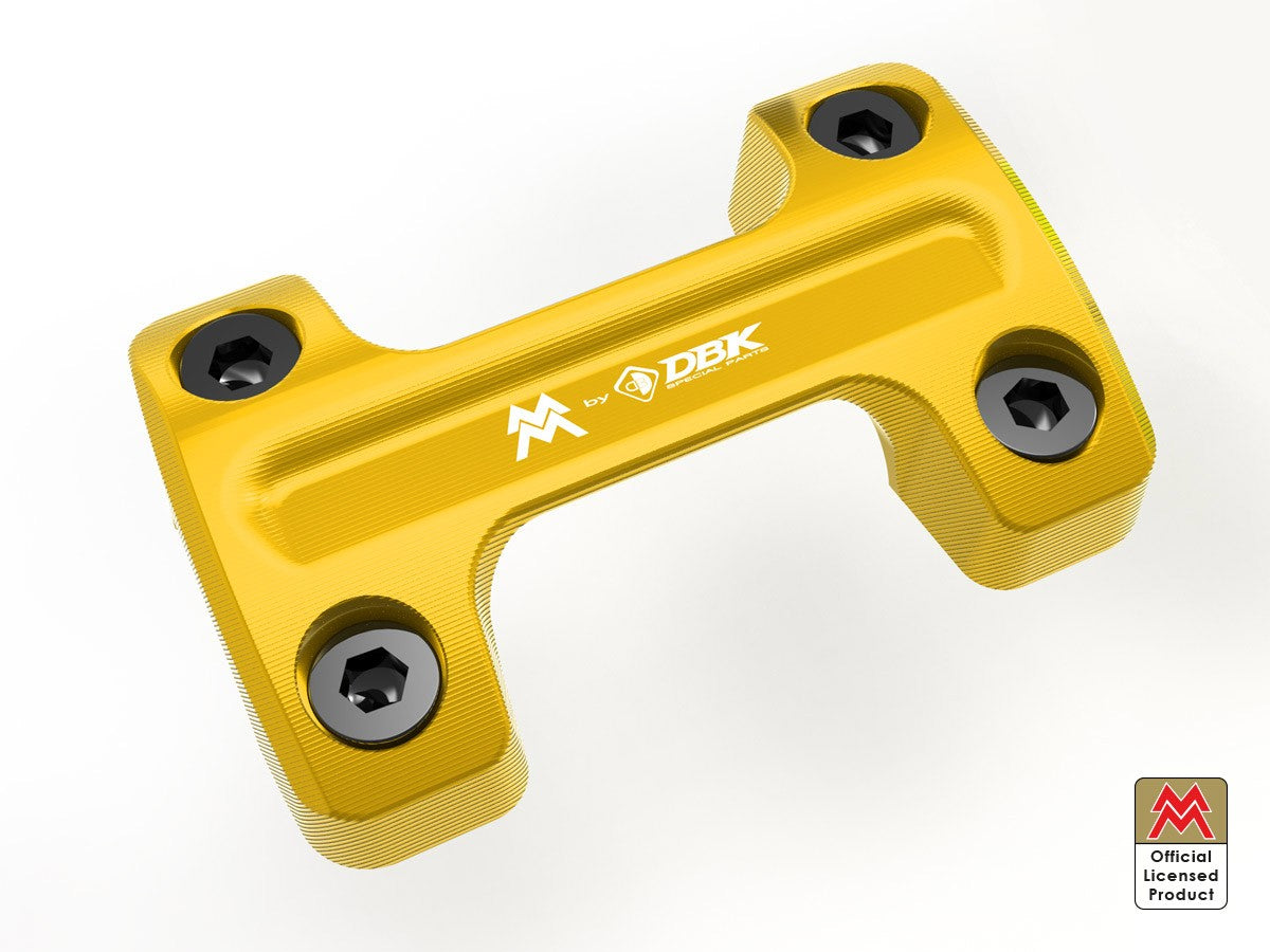 Ducabike DBK BM18 Handlebar Clamp Moto Morini X-Cape - GOLD