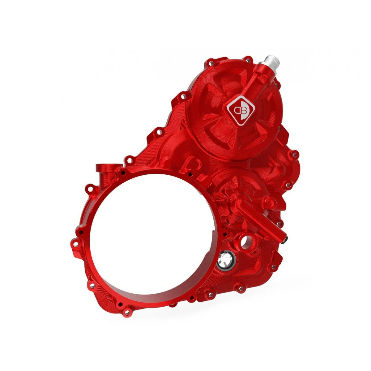 Ducabike DBK Modular Engine Clutch Cover For Ducati Diavel V4 - Red