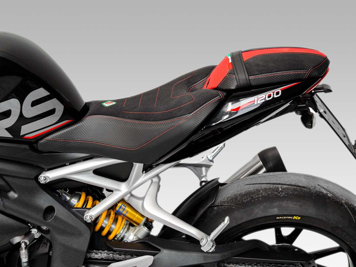 Ducabike DBK Csstc01 Comfort Seat Cover - BLACK-WHITE