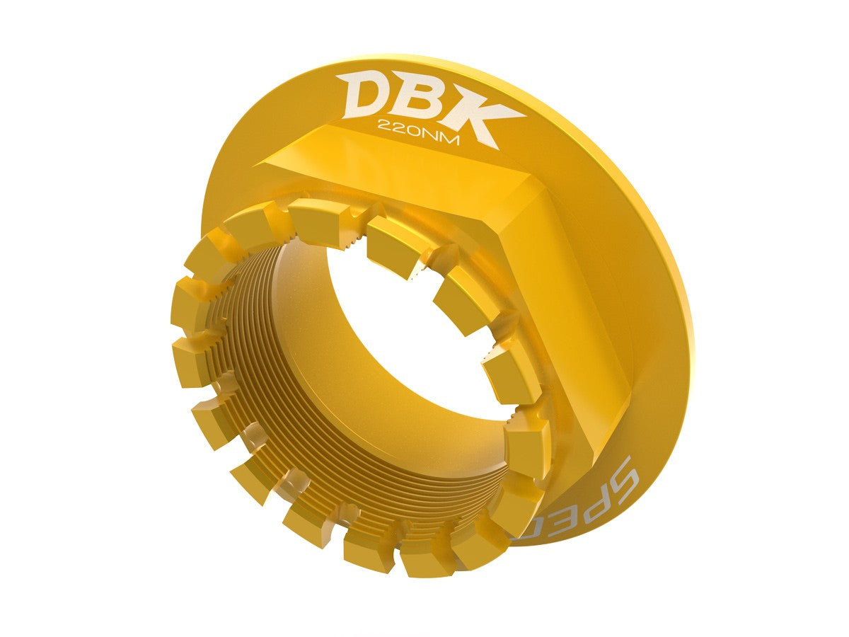 Ducabike DBK DPR01 Rear Wheel Nut - GOLD