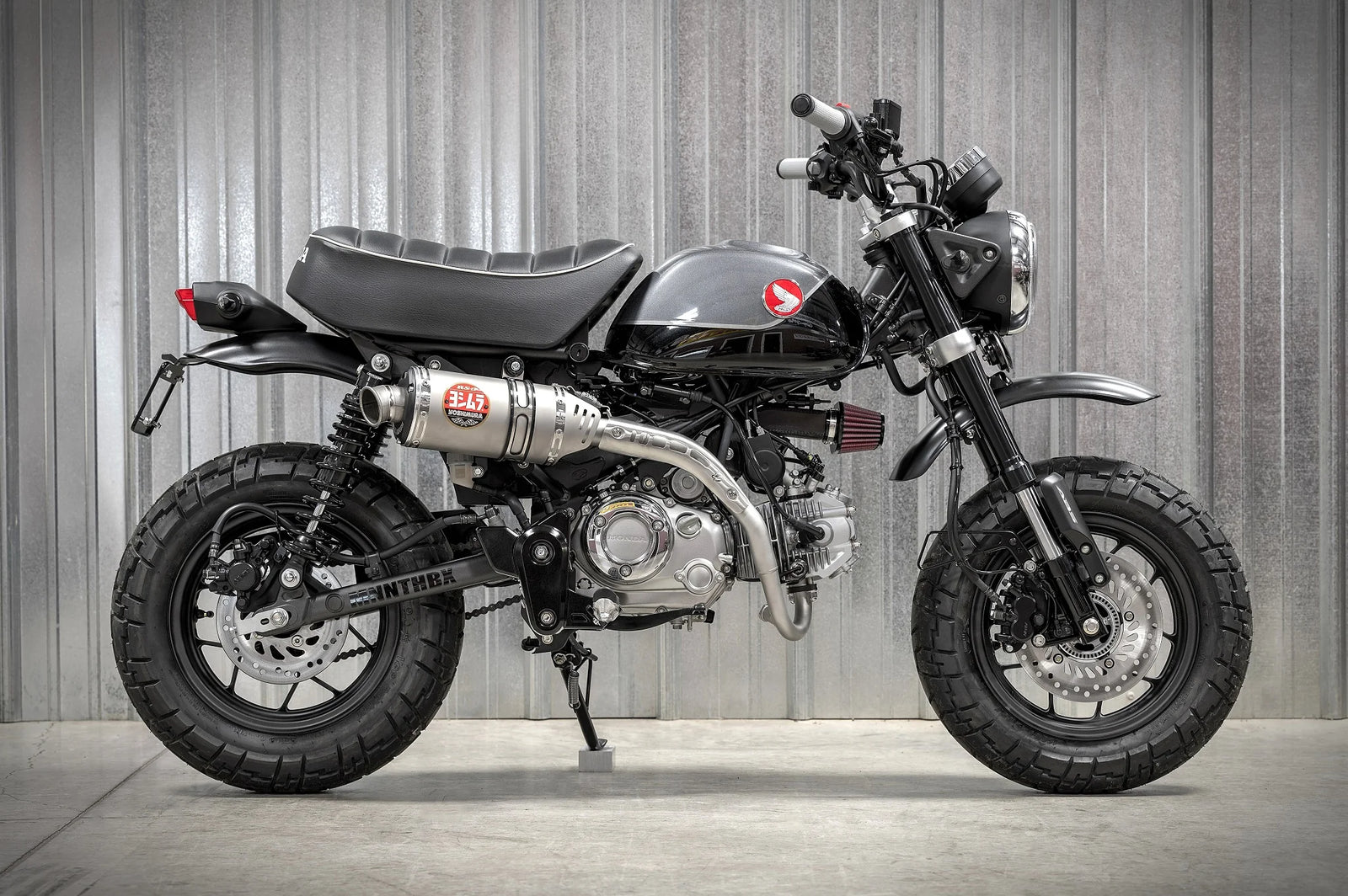 Yoshimura MONKEY 19-26 Race RS-3 Stainless Full Exhaust, W/ Stainless Muffler