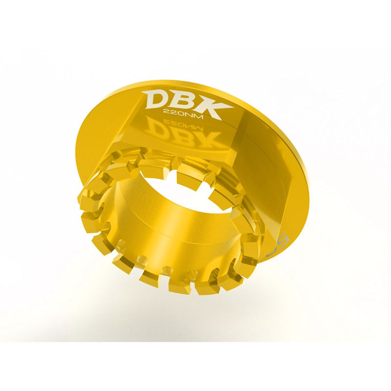 Ducabike DBK CNC Aluminum Conical Rear Wheel Nut For Ducati Diavel V4