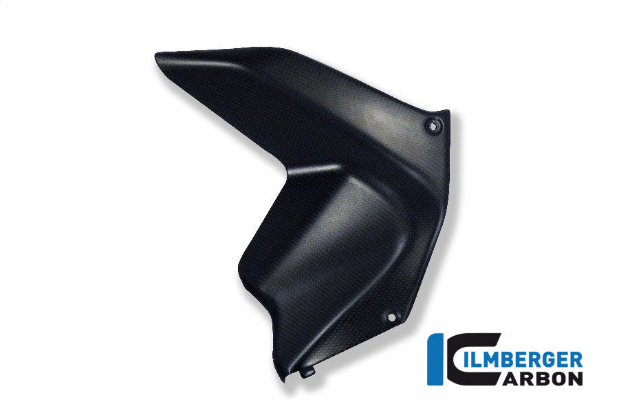 Ilmberger Carbon Air Deflector On Tank Side Panel Right - Matte