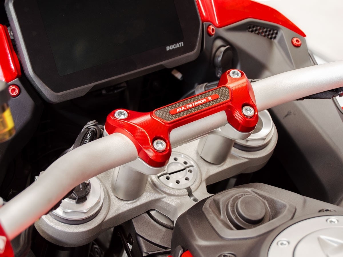Ducabike DBK BM15 MTSV4 Handlebar Clamp - RED