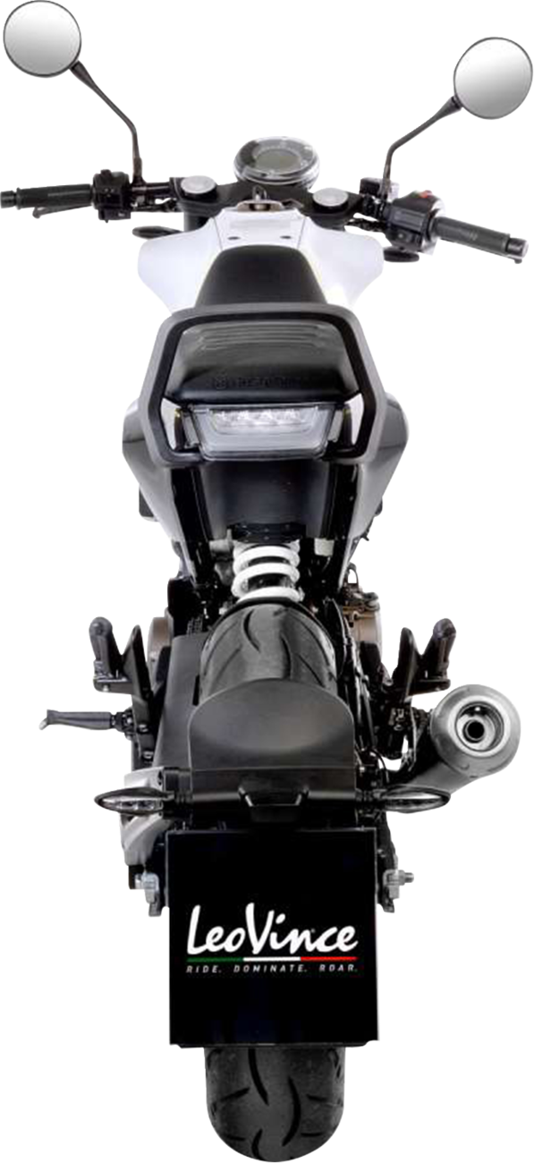 LeoVince GP One Slip-On Muffler - Svartpilen/Vitpilen 401