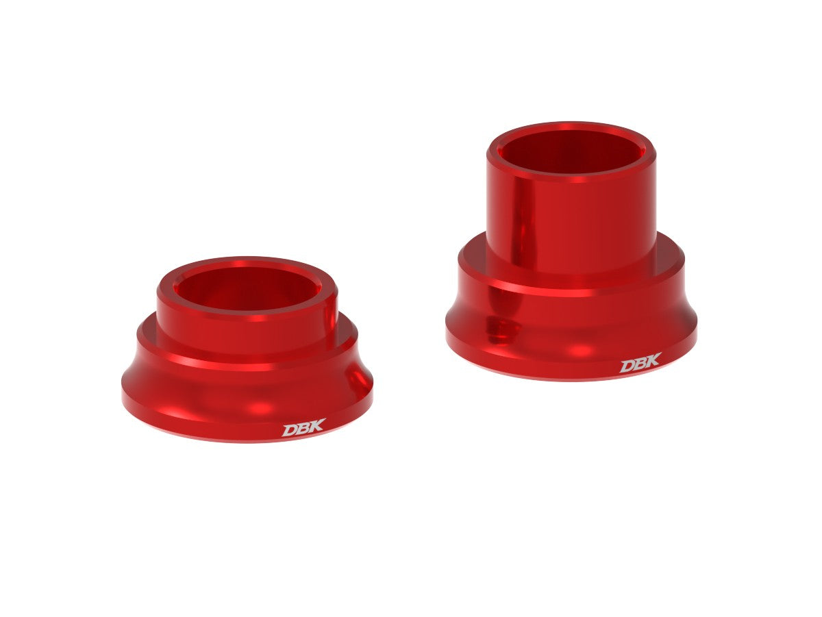 Ducabike DBK DCR02 PANIGALE/SF V4 MY25 Rear Wheel Centering Spacers Kit - Red