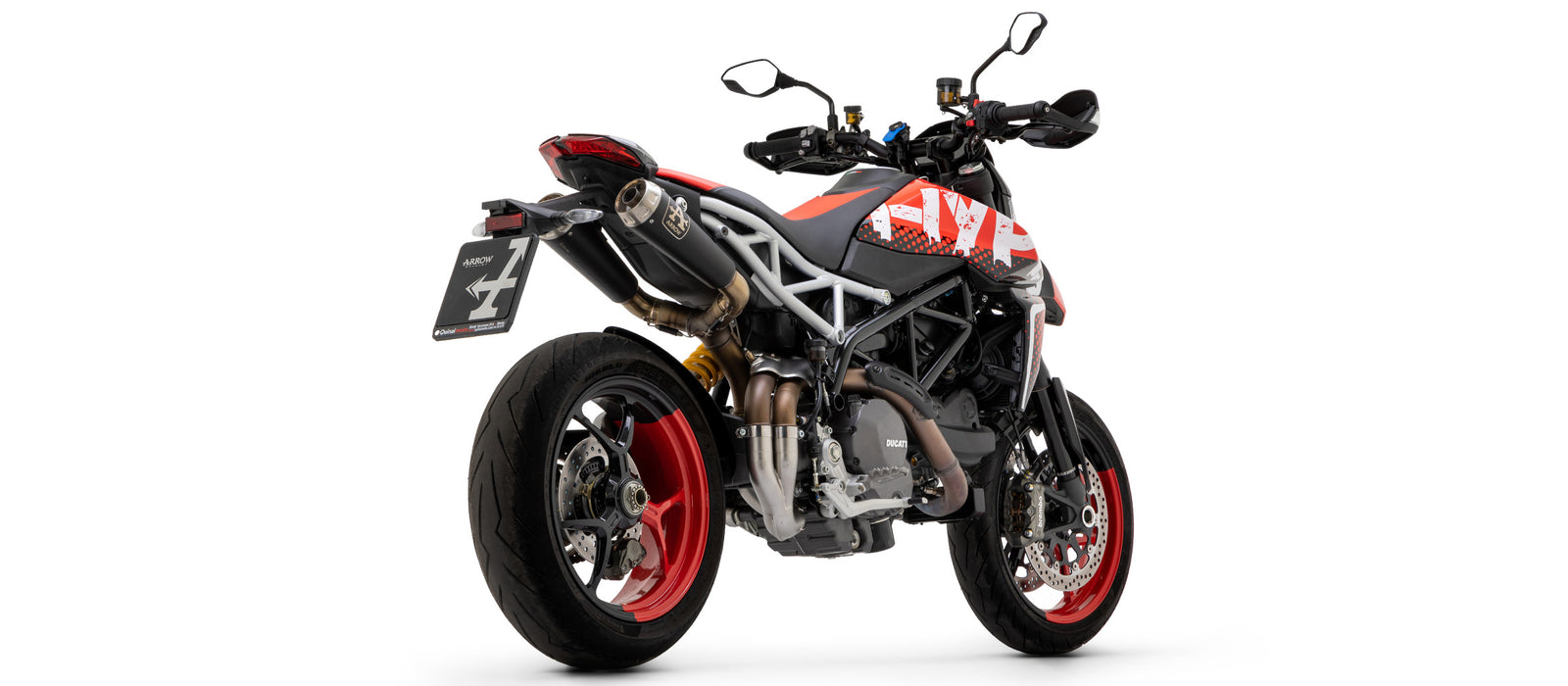 Pro-Race Nichrom Dark" Slip Ons + Non Catalytic Link Pipe"