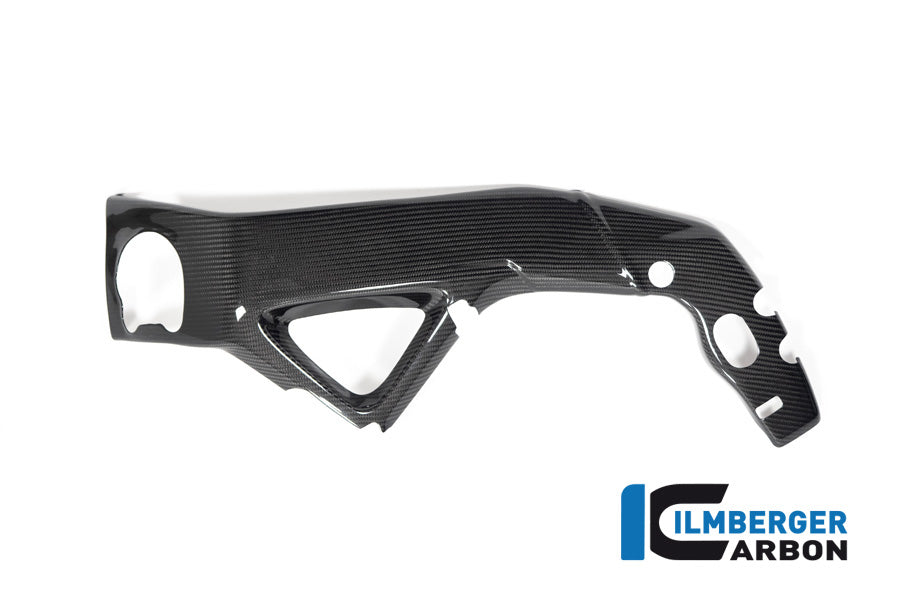 Ilmberger Carbon Frame Cover Left Side Aprilia Tuono V4 From 2021 - Gloss