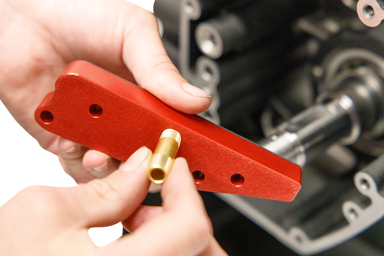 Feuling Parts Tester - Engine Case/Piston Cooling/Jet Pressure - M8/Twin Cam