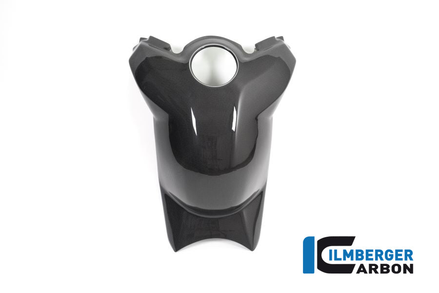 Ilmberger Carbon Tank Fairing With Crash Pads Ducati Panigale V4 Racing - Gloss