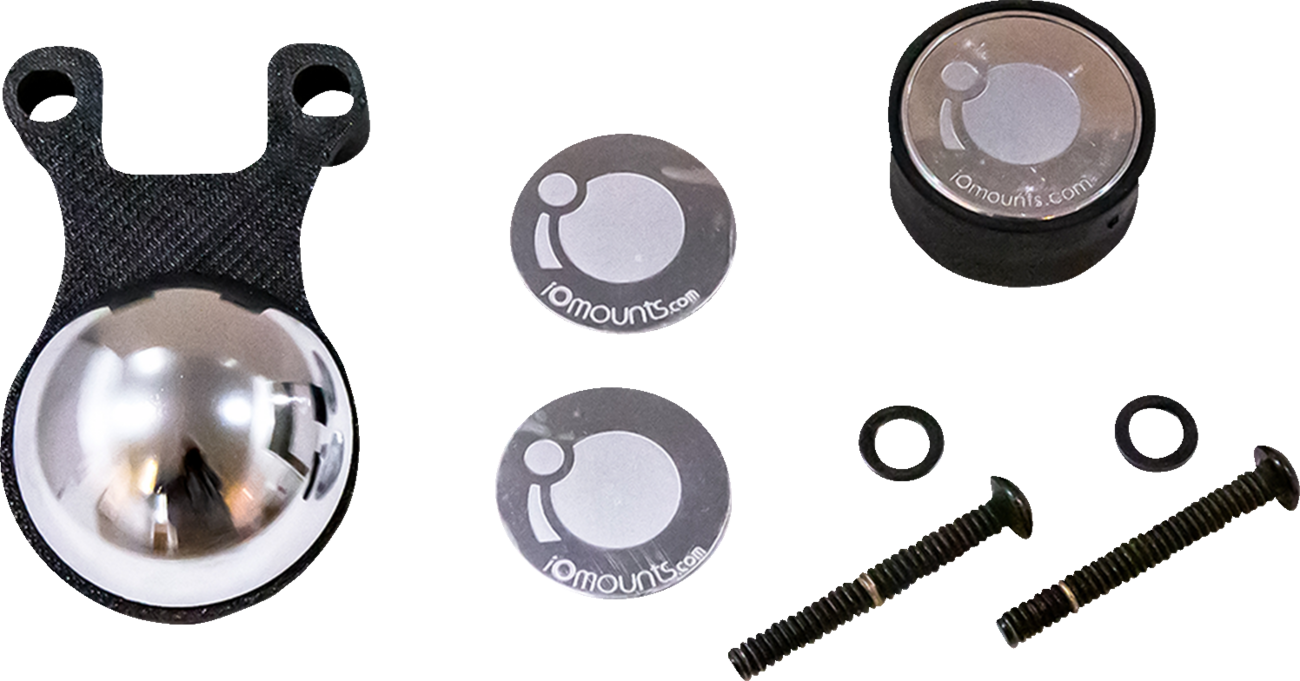 Klock Werks iOmounts™ Device Mount - Handlebar Mount - Black