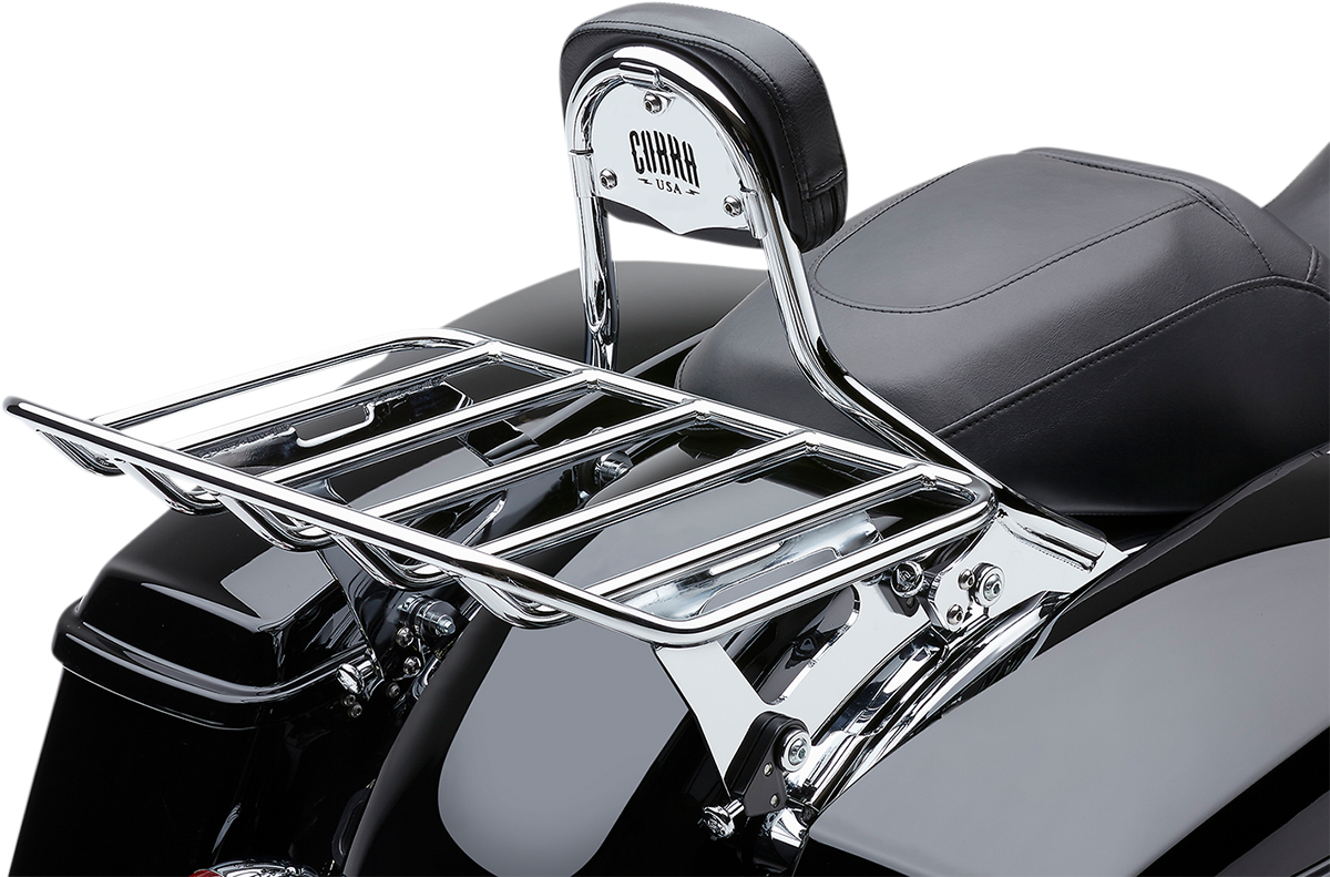 Cobra Detachable Luggage Rack - Chrome