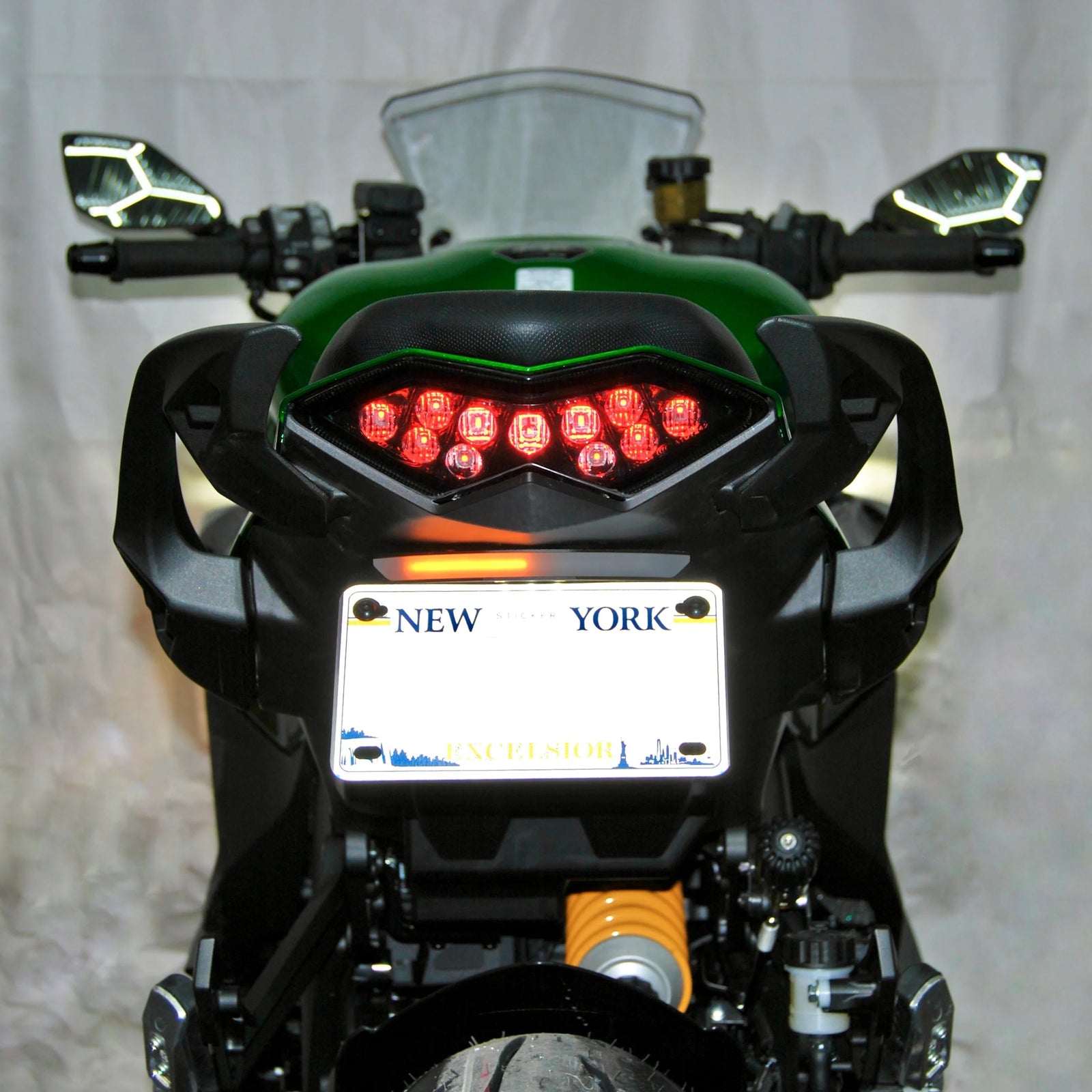 NRC Kawasaki Ninja 1100SX Fender Eliminator (2025-Present)