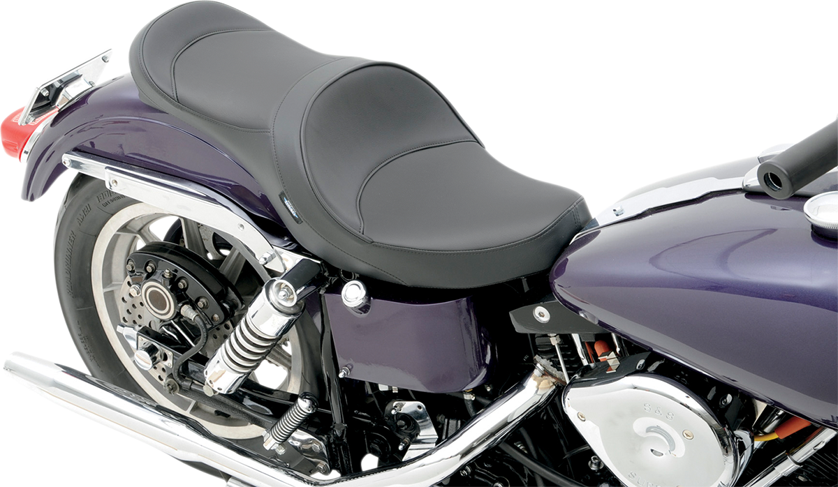 Drag Specialties Seats Double Bucket Seat - Smooth - FX/FL '58-'84