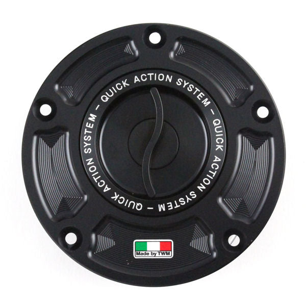 TWM Quick Action CNC Aluminum Gas Cap for Triumph - TTPR.01