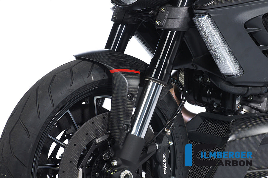 Ilmberger Carbon Front Fender Carbon Ducati Diavel