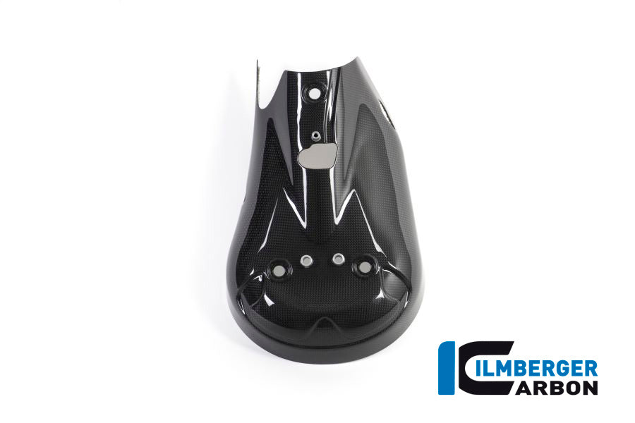 Ilmberger Carbon Heat Shield On The Exhaust Ducati Panigale 1299 (From 2015) - Gloss