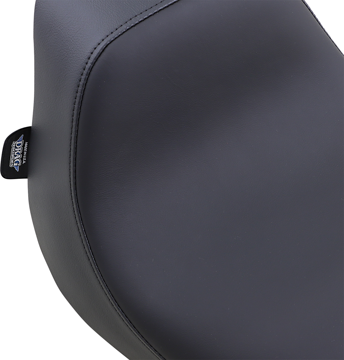 Drag Specialties Seats Solo Seat - Smooth - Black - FXST/FLST '00-'17
