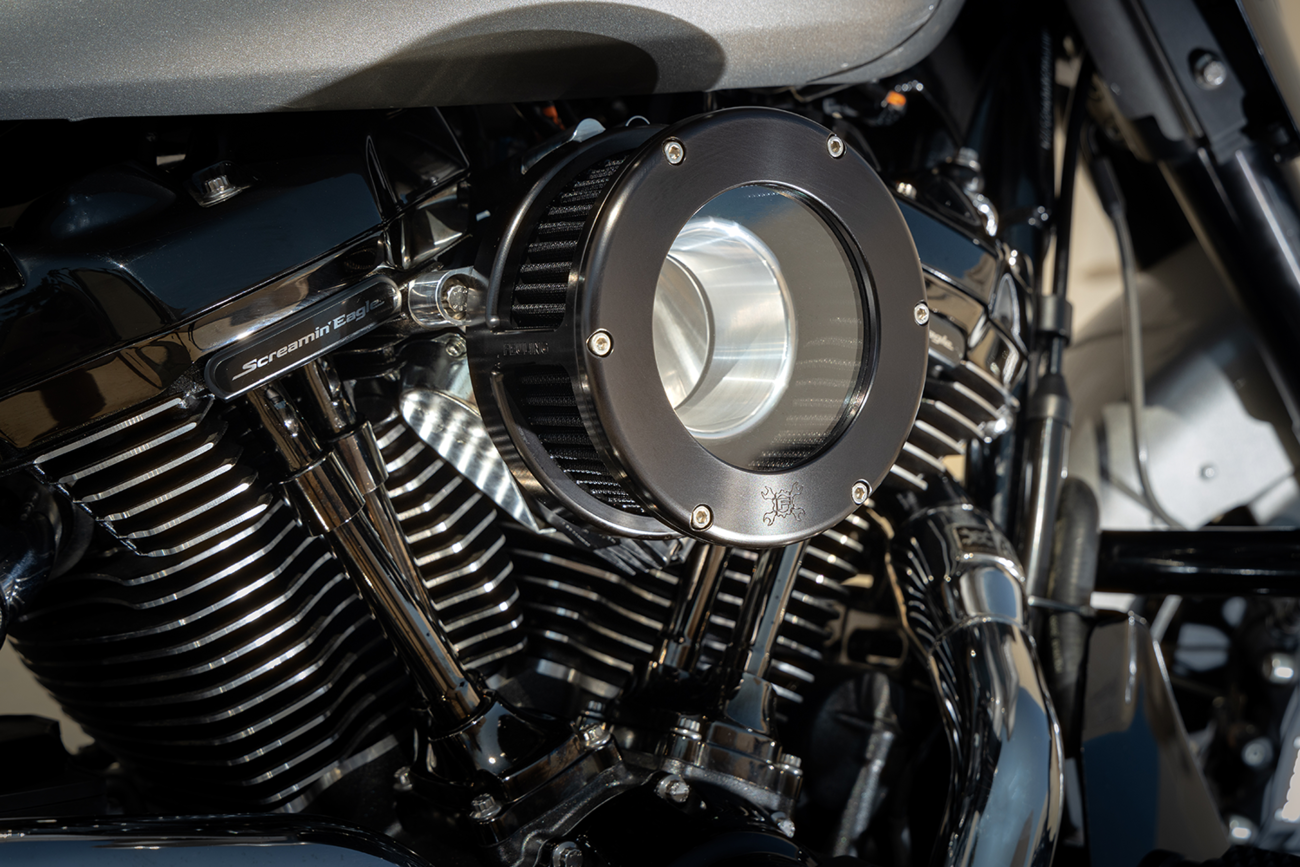 Feuling Parts BA Air Cleaner Kit - Black/Clear With Black Filter - '08-'16 Touring TBW