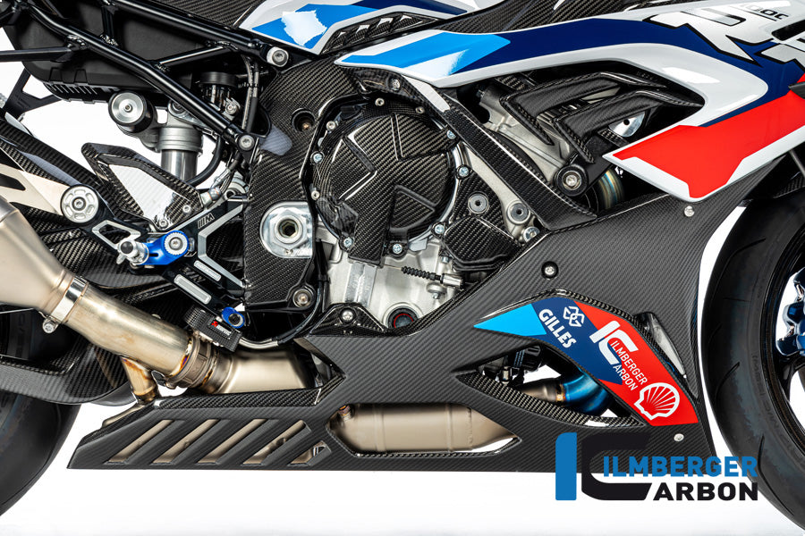 Ilmberger Carbon Bellypan One Piece Street Version BMW M 1000 RR 2021