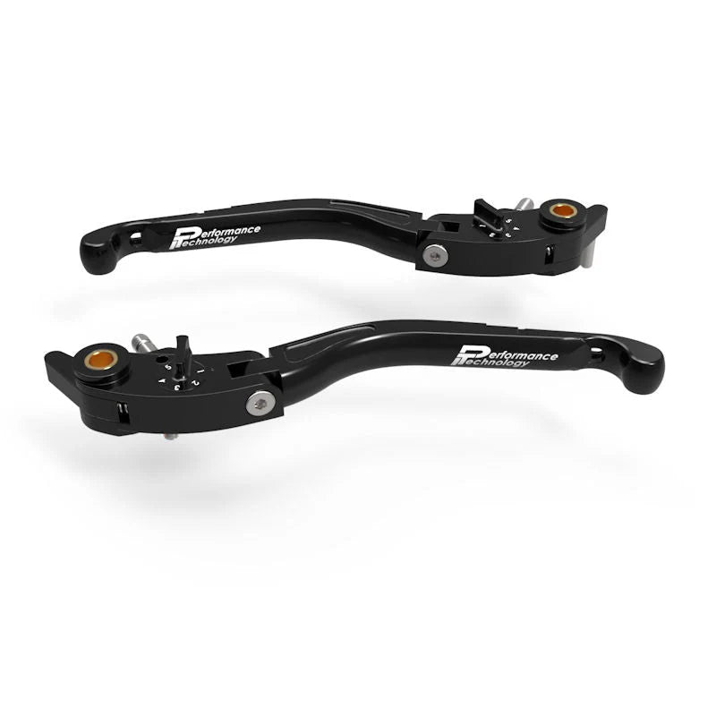 Ducabike DBK ECO GP Adjustable Folding Lever Set Monster 1200 1200S - Black