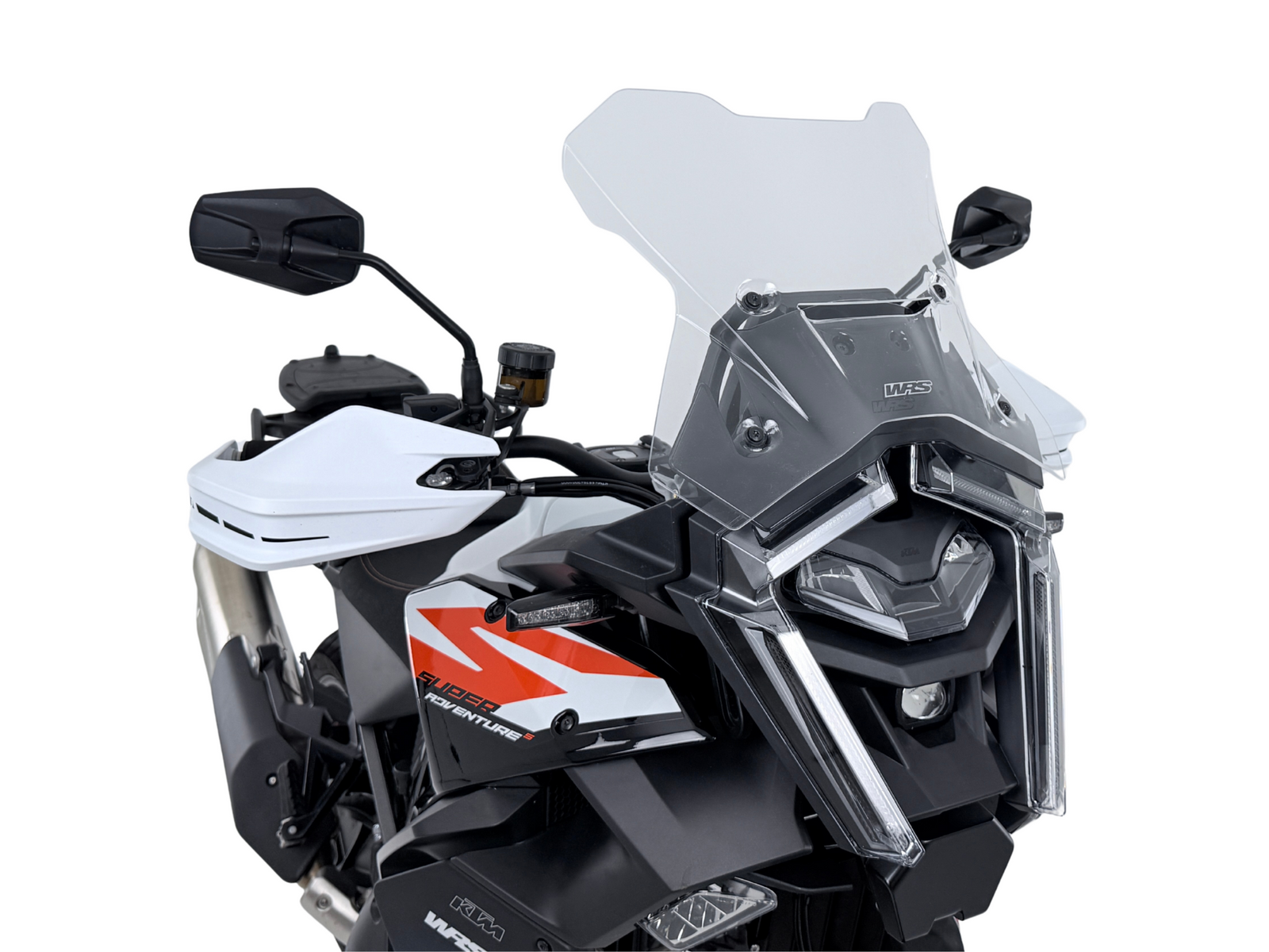 WRS Transparent Touring Windscreen