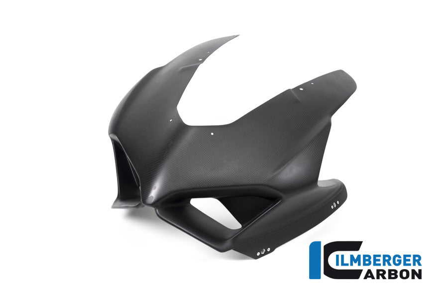 Ilmberger Carbon Front Fairing Stocksport Ducati Panigale V4 Racing - Matte