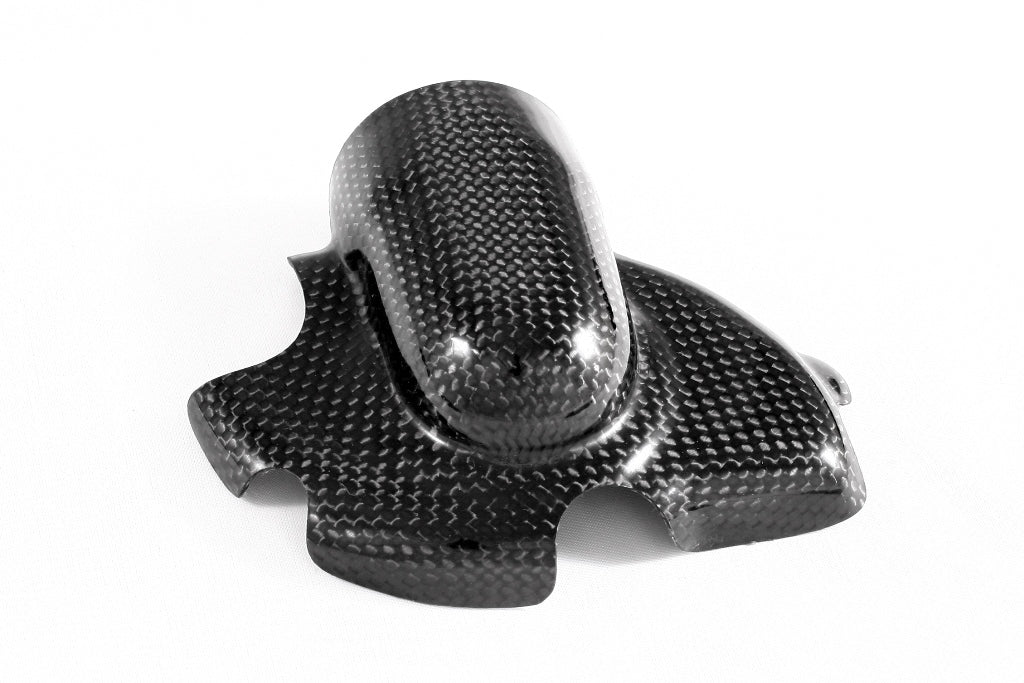 Fullsix Carbon Water Pump Protection Guard