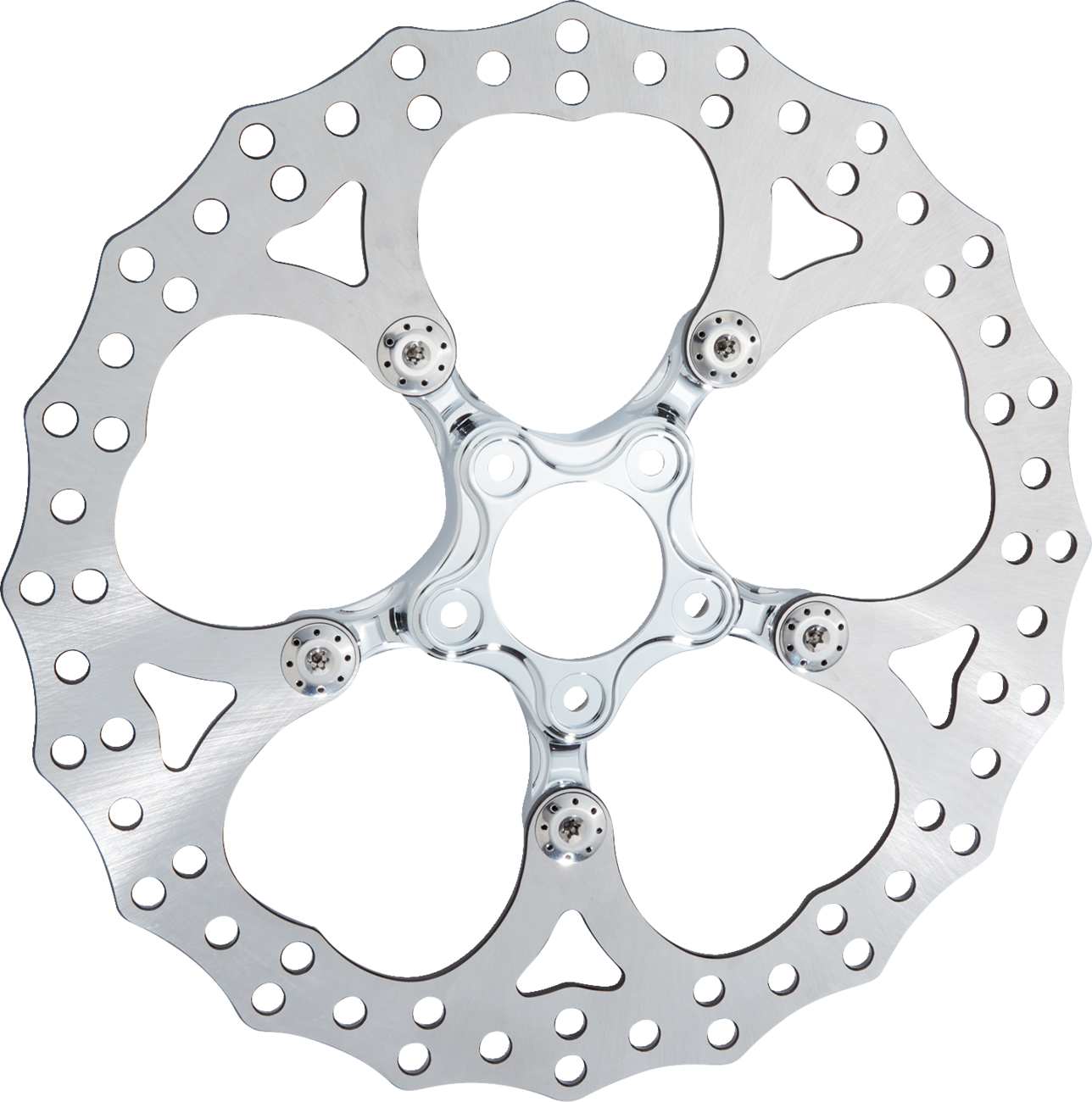 Arlen NESS Spider Rotor - 14" - Chrome