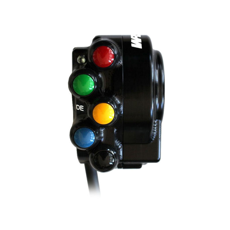 WRS Throttle Housing Right Hand Switch Button Panel For Yamaha R1 20-25