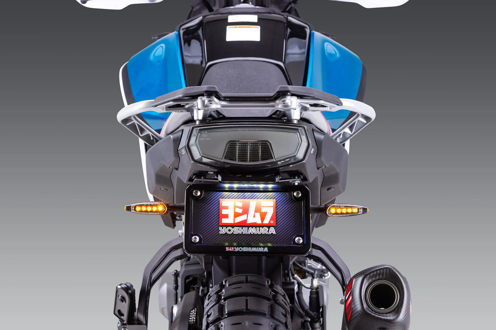 Yoshimura Ibex 450 25-26 Fender Eliminator Kit