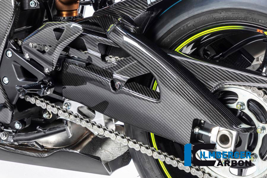Ilmberger Carbon Swingarm Cover Left Side - Suzuki GSX R 1000 '17