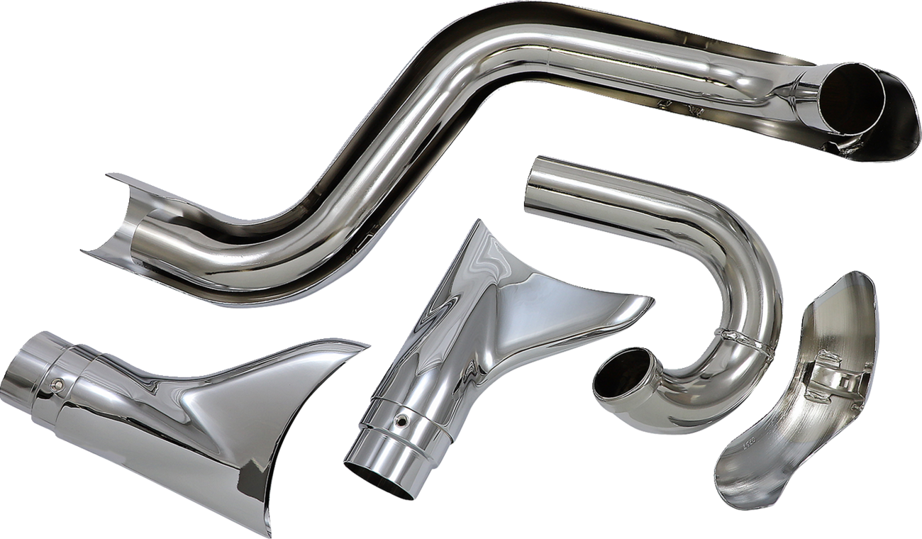 Cobra Bad Hombre Dual Exhaust System