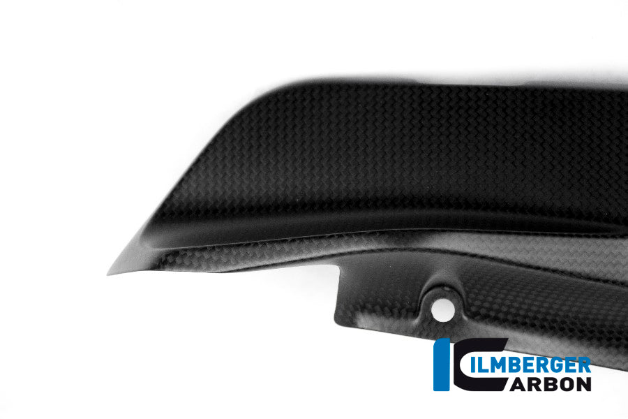 Ilmberger Carbon Cover Under The Frame Left - Matte