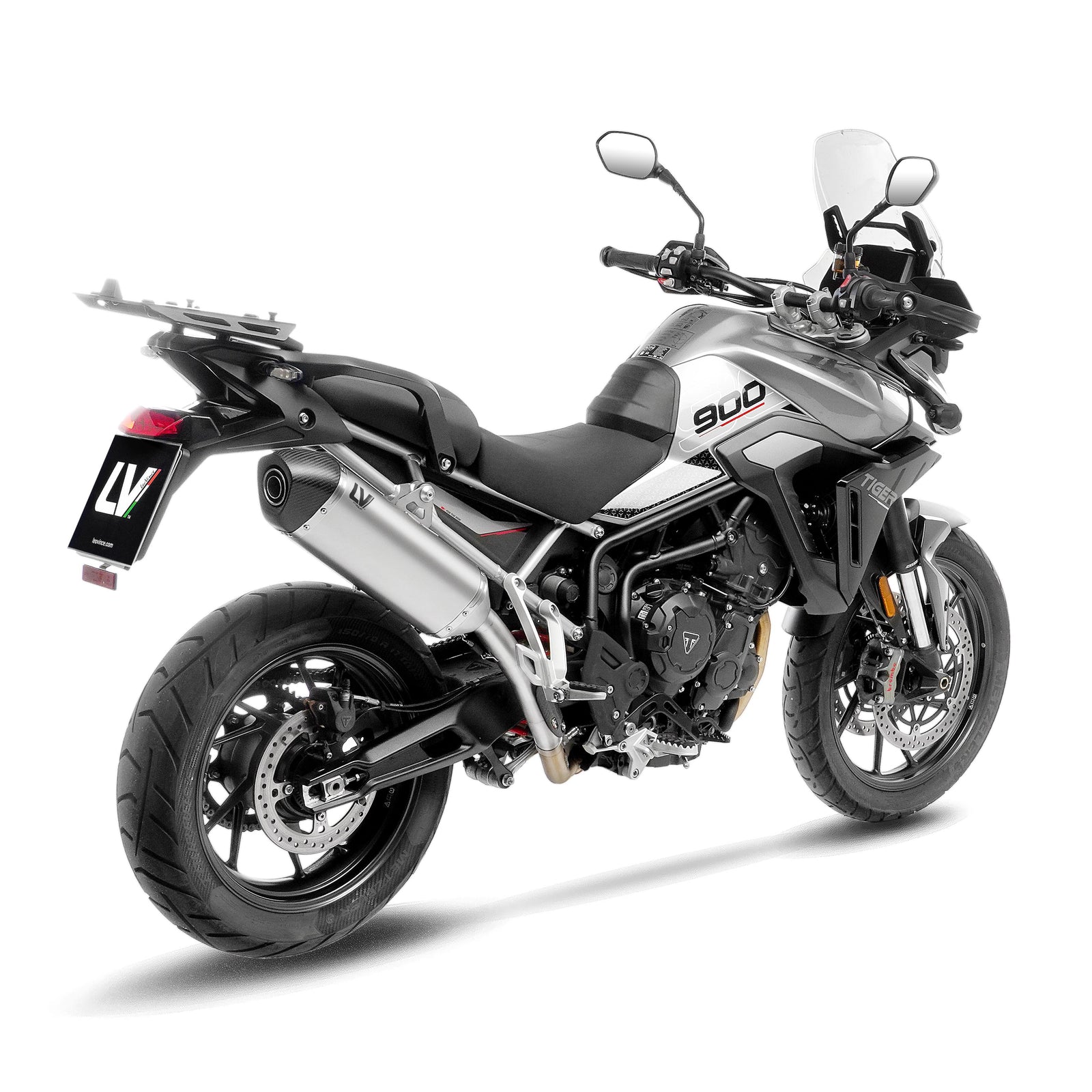 LeoVince Lv-14 Titanium (15629TU) - for TRIUMPH | TIGER 900 GT / GT PRO / RALLY PRO | 2024 - 2026 - image 2 of 4
