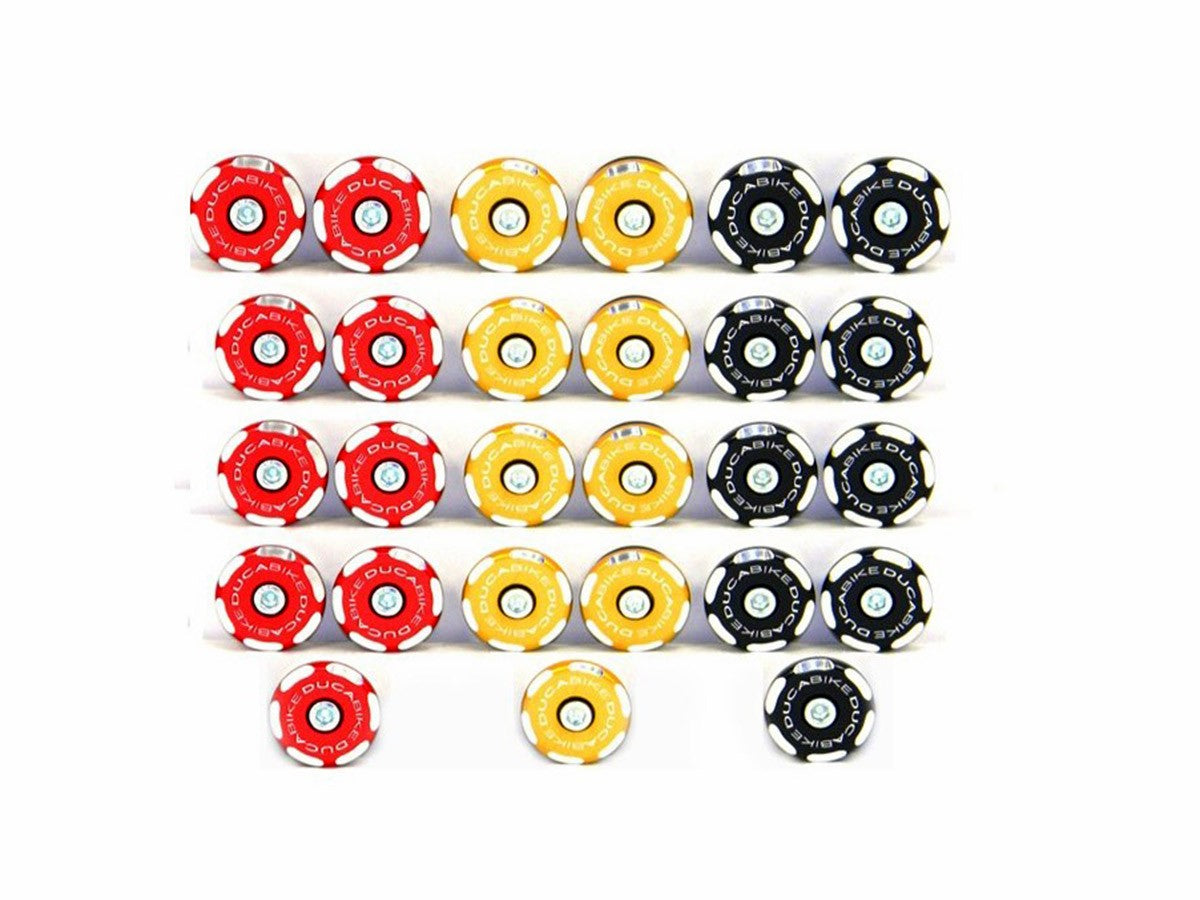 Ducabike DBK TTSF02 Kit Frame Caps