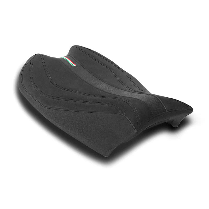 Luimoto Italia R Seat Cover For Ducati Panigale V4 V4S 2022-2024 - Rider / Black