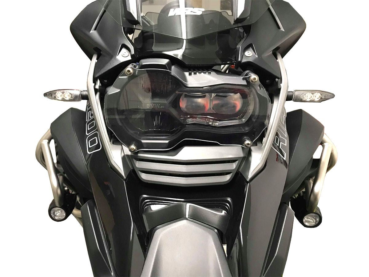 WRS LED Headlight Protection Lens BMW R1200GS-ADV 2013-18 / R1250GS-ADV 2018-23