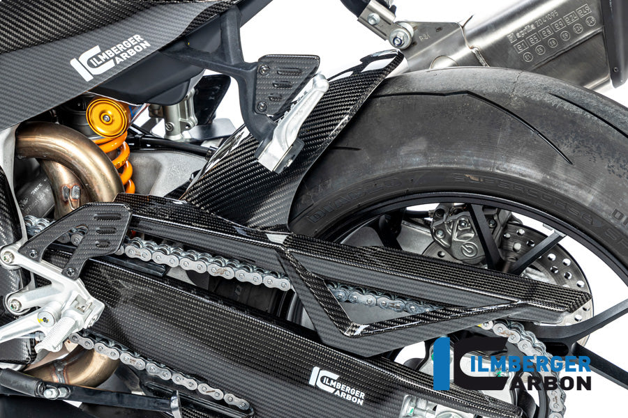 Ilmberger Carbon Rear Hugger Aprilia Tuono / RSV4 From 2021 - Gloss