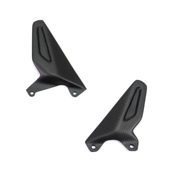 Ilmberger Carbon Fiber Heel Guards for Ducati Panigale V4 V4S Speciale
