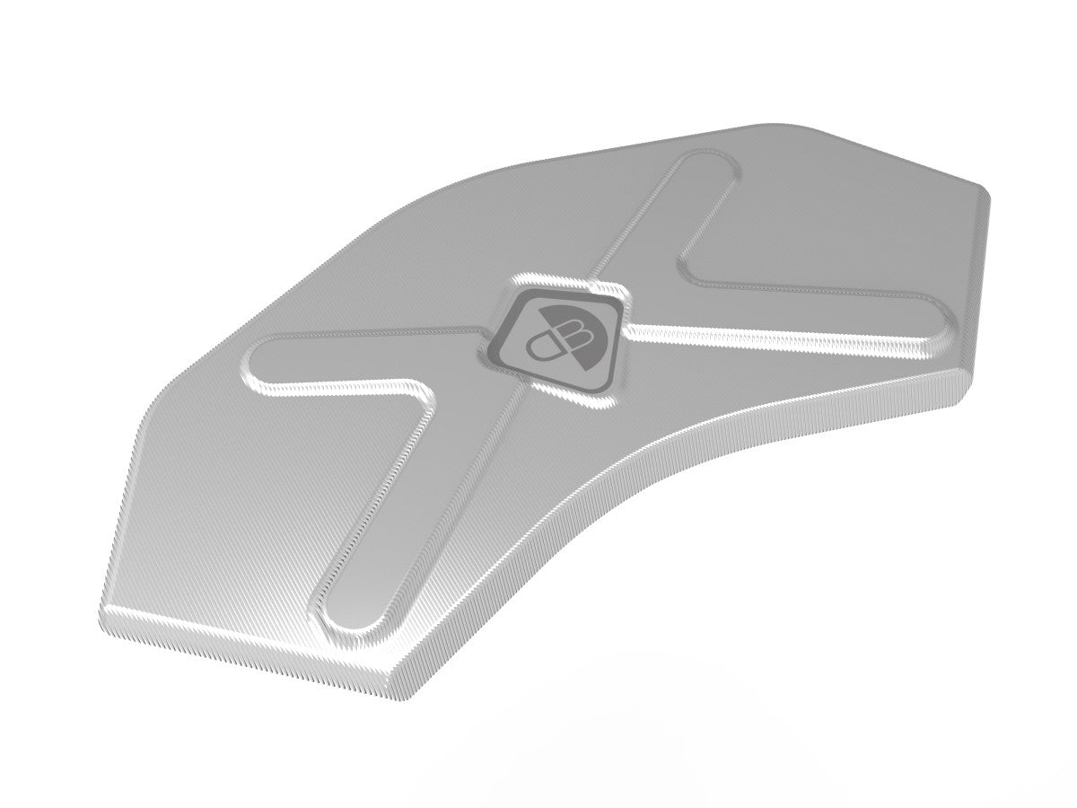 Ducabike DBK CPOR01 BMW R1300GS Luggage Rack Cover - Silver