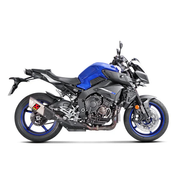 Akrapovic GP Slip On Titanium Exhaust Kit For Yamaha FZ-10 2017 To 2021