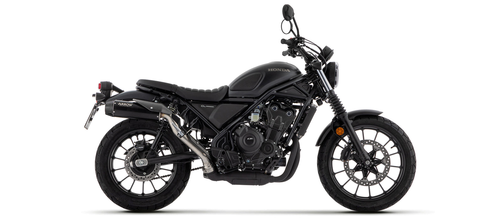 74513RB Rebel Slip On With Carbon Fiber End Cap