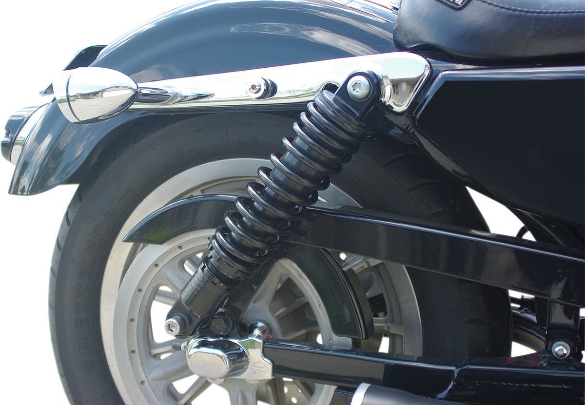 Drag Specialties Shocks Premium Ride-Height Adjustable Shocks - 13" - Standard - Black