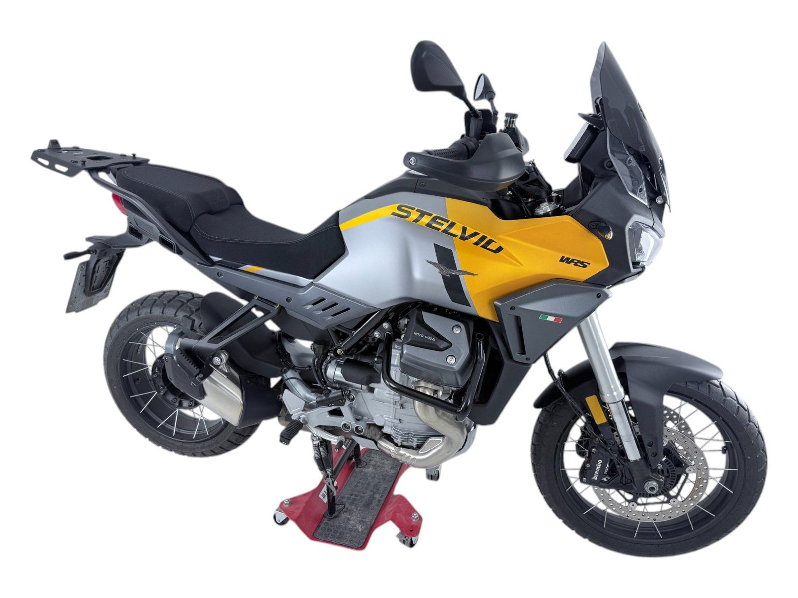 WRS Windscreen Touring With Radar Moto Guzzi Stelvio 2024-2026