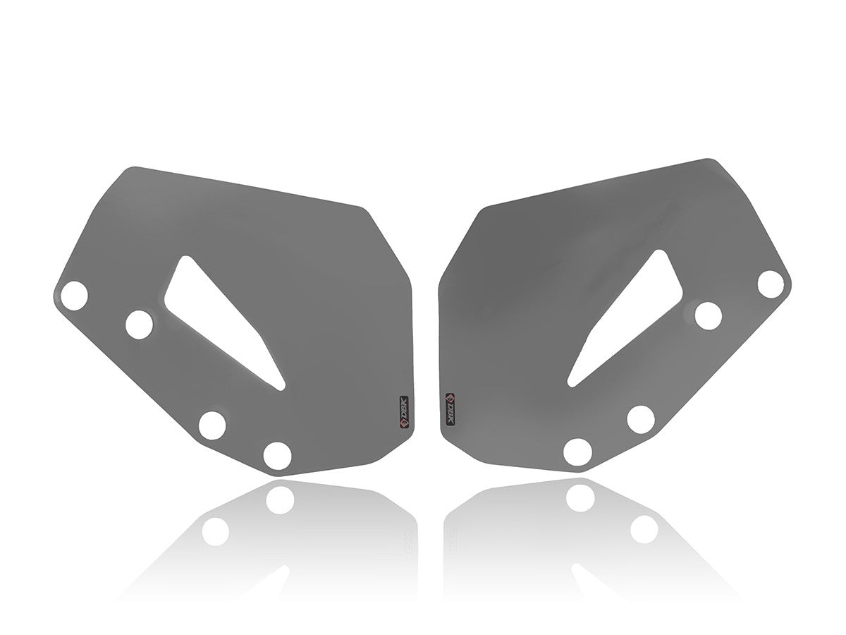 Ducabike DBK DEF03 Standard Side Pair Windshield Deflectors BMW R1300 GS MY23-24 - SMOKE