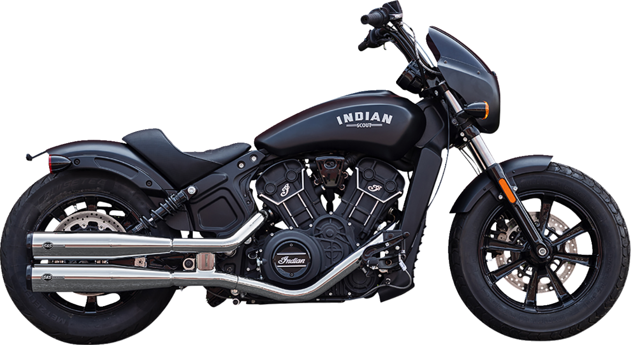 S&S Cycle Grand National Slip-On Mufflers
