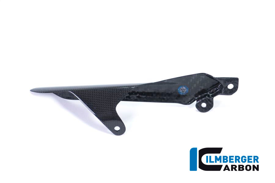 Ilmberger Carbon Chain Guard On The Swing Arm Ducati Supersport 939 - Gloss