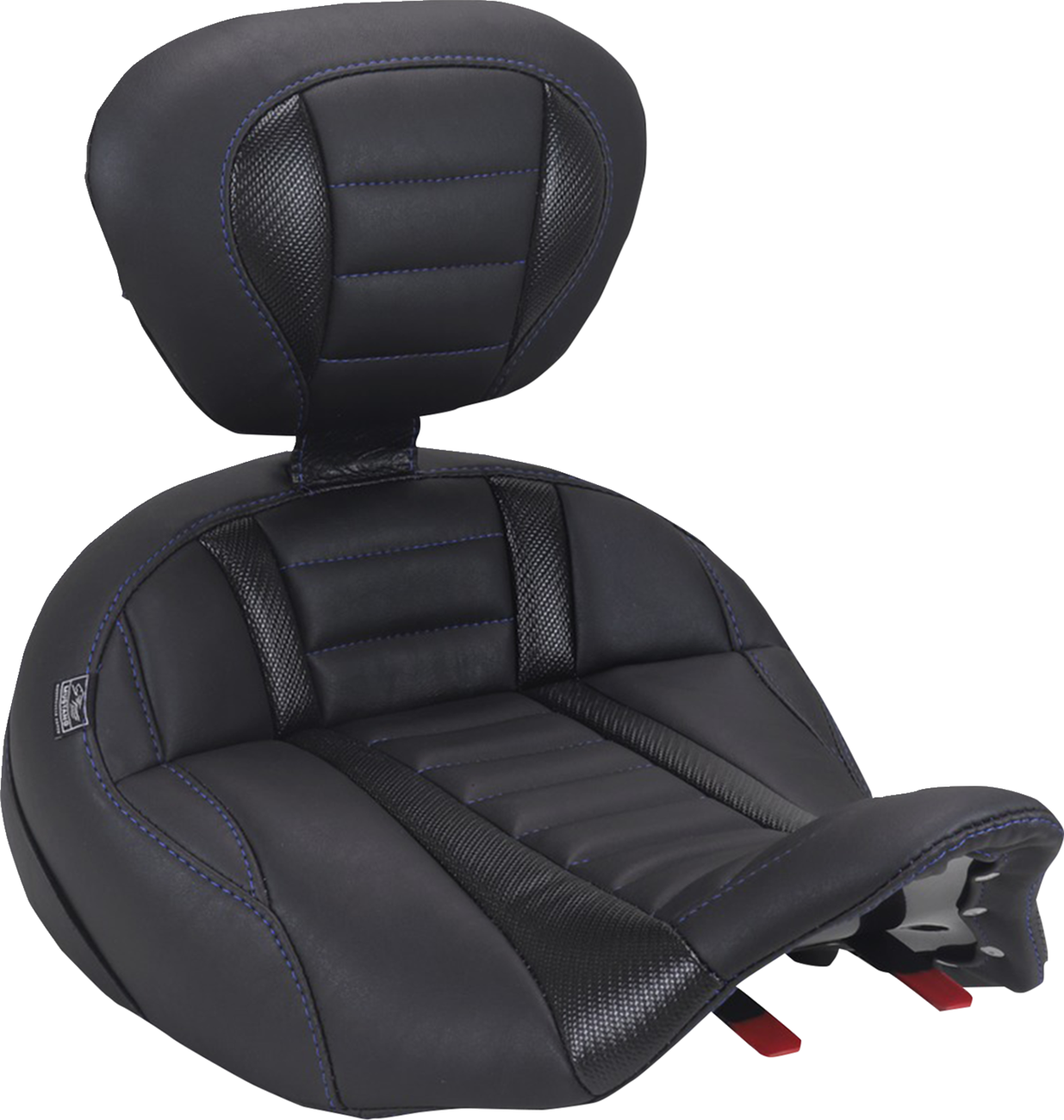 Mustang Deluxe Touring Solo Seat